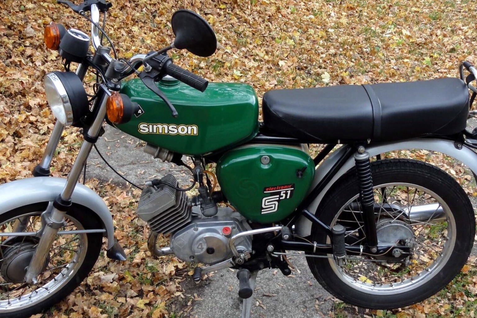Oldtimer motor 1